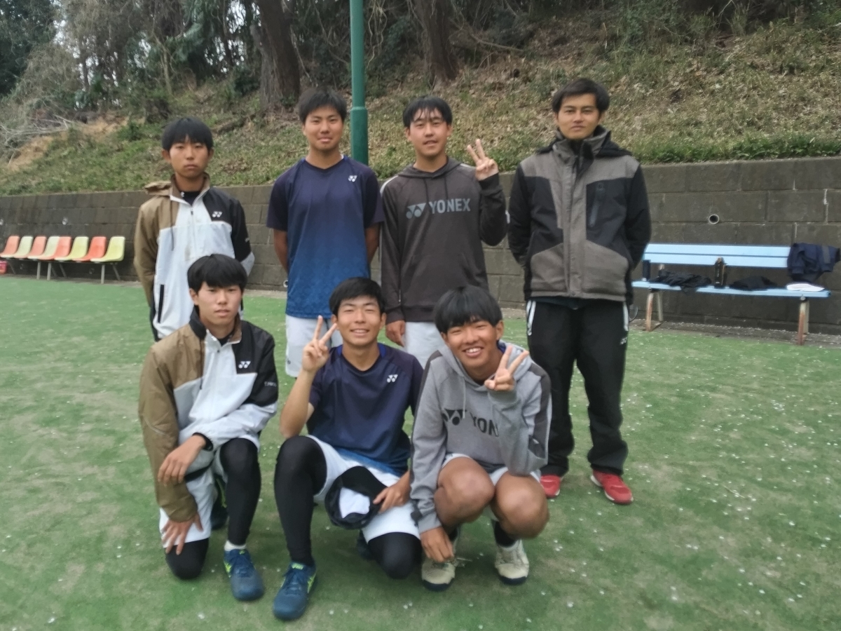 2025春慶応招待試合集合写真
